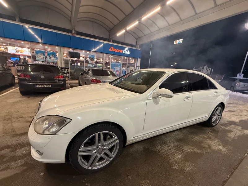 Mercedes-Benz S 320 LONG* 4x4* Бяла* Перла, снимка 1 - Автомобили и джипове - 49248931