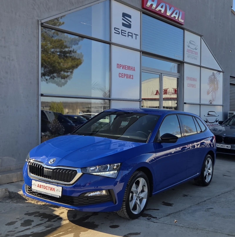 Skoda Scala SPORT 1.5TSI 7DSG 44 586км., снимка 1 - Автомобили и джипове - 49378093