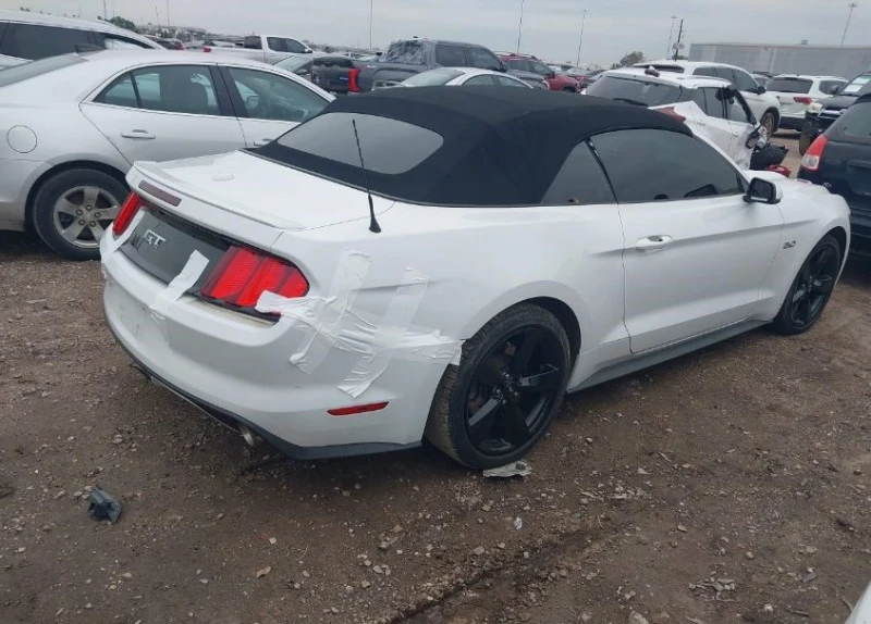 Ford Mustang GT PREMIUM* CABRIO, снимка 7 - Автомобили и джипове - 49418714