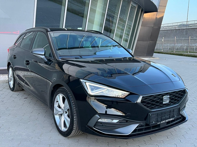 Seat Leon FR 1.5 e-TSI DSG7 Keyless Carplay LineAsist Distro, снимка 1 - Автомобили и джипове - 49601129