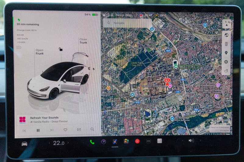 Tesla Model 3 Performance, снимка 10 - Автомобили и джипове - 52555888