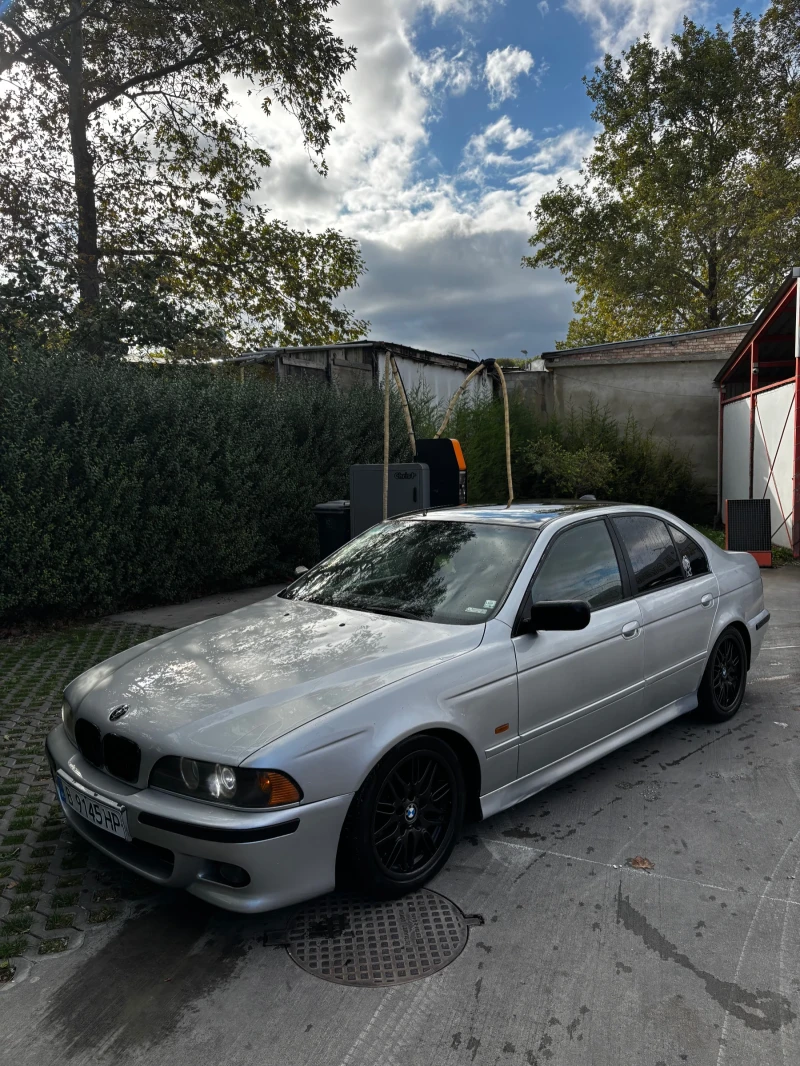 BMW 525, снимка 3 - Автомобили и джипове - 52574100