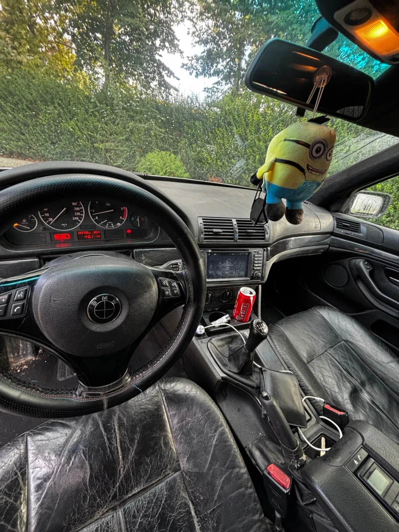 BMW 525, снимка 9 - Автомобили и джипове - 52574100