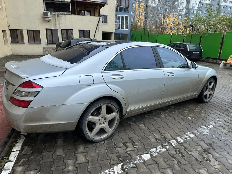 Mercedes-Benz S 500 Long, night vision, газова уредба, снимка 3 - Автомобили и джипове - 52844107