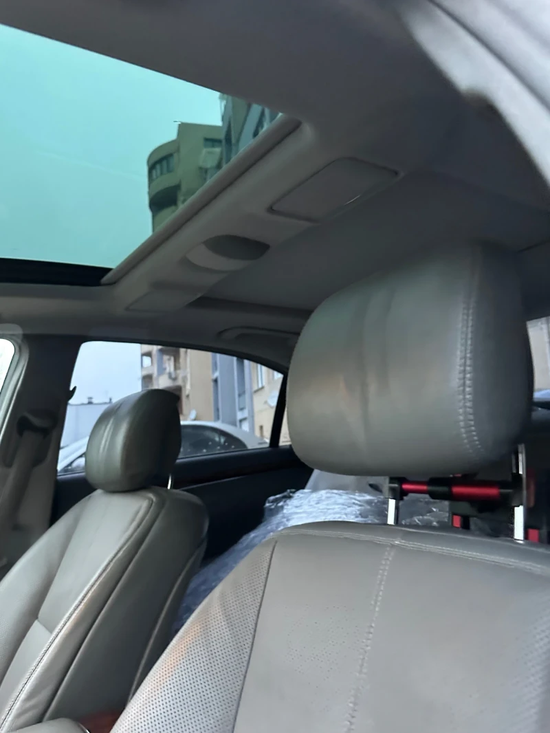 Mercedes-Benz S 500 Long, night vision, газова уредба, снимка 10 - Автомобили и джипове - 52844107