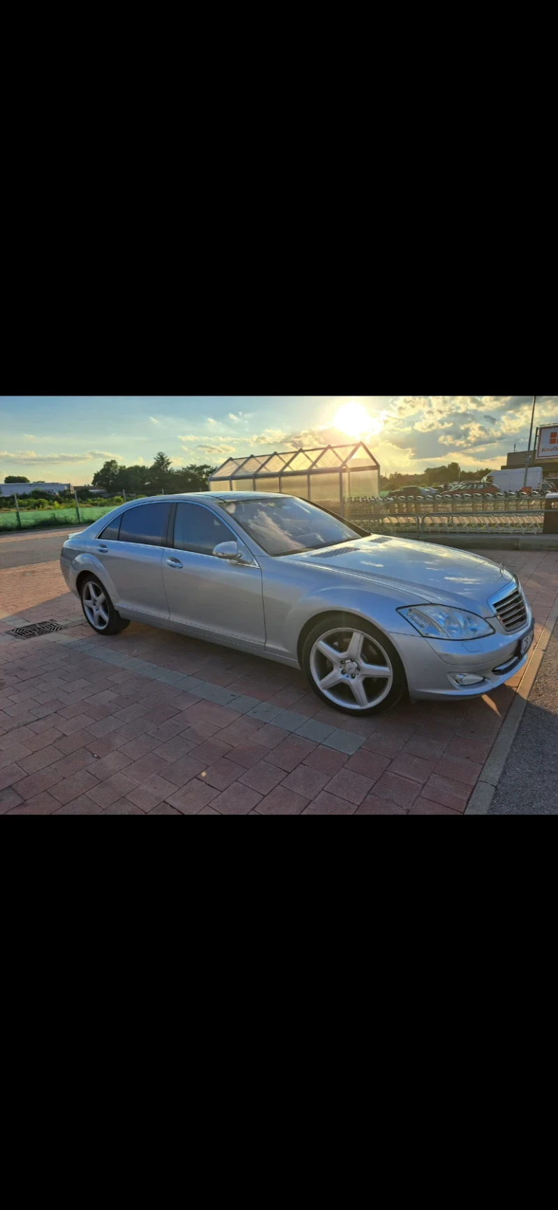 Mercedes-Benz S 500 Long, night vision, газова уредба, снимка 14 - Автомобили и джипове - 52844107
