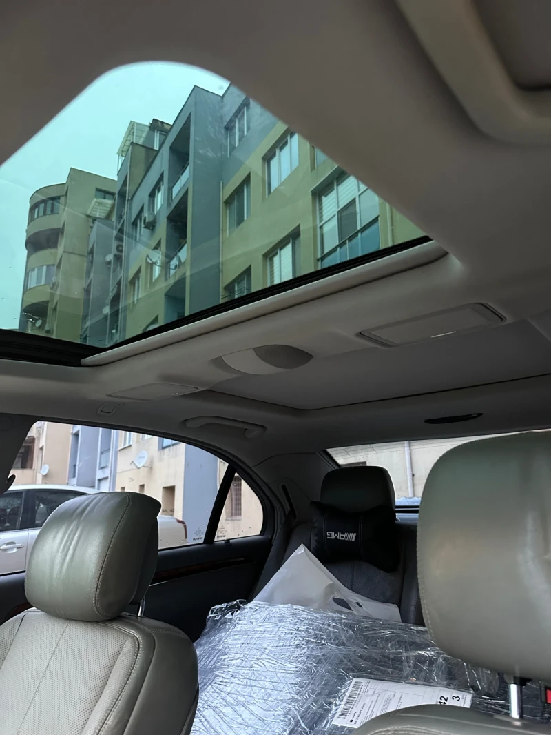 Mercedes-Benz S 500 Long, night vision, газова уредба, снимка 4 - Автомобили и джипове - 52844107