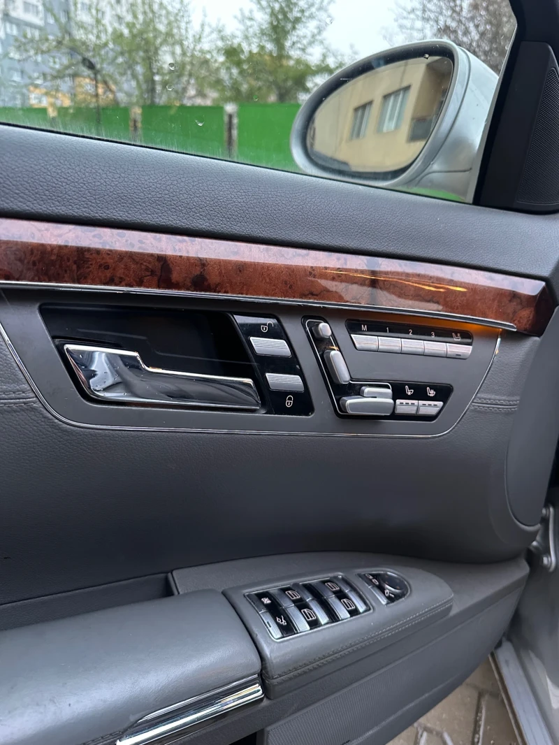 Mercedes-Benz S 500 Long, night vision, газова уредба, снимка 5 - Автомобили и джипове - 52844107