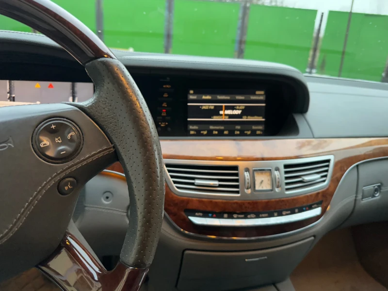 Mercedes-Benz S 500 Long, night vision, газова уредба, снимка 8 - Автомобили и джипове - 52844107