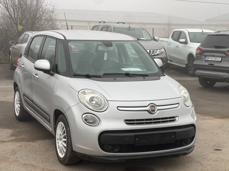 Fiat 500L 1.4i, снимка 7 - Автомобили и джипове - 53121044