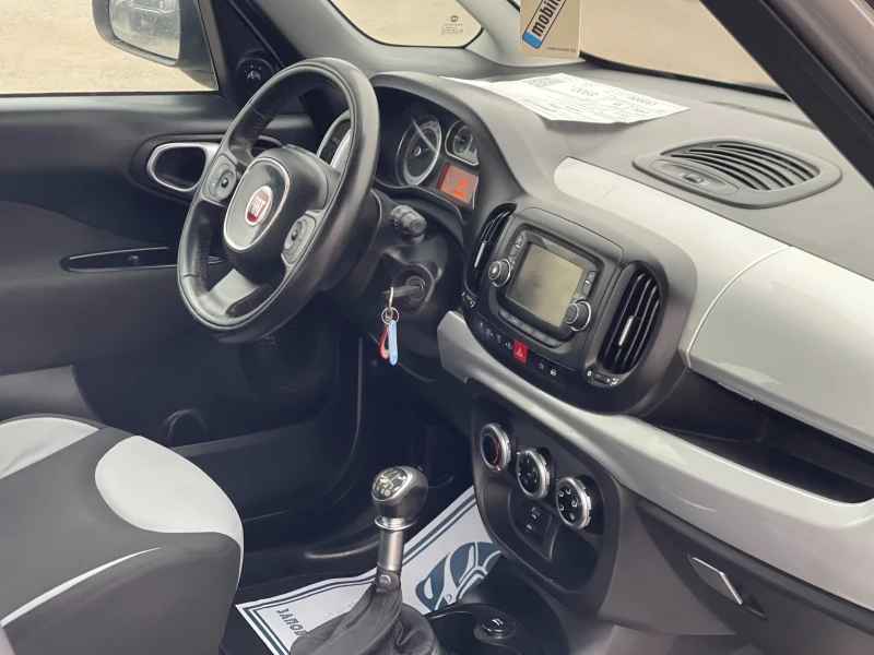 Fiat 500L 1.4i, снимка 10 - Автомобили и джипове - 53121044