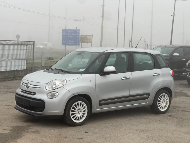 Fiat 500L 1.4i, снимка 2 - Автомобили и джипове - 53121044