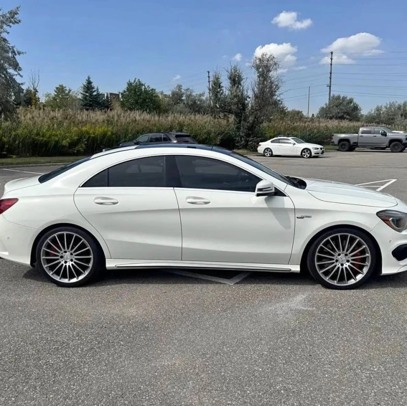 Mercedes-Benz CLA 45 AMG * CARFAX * ФИНАНСИРАНЕ , снимка 2 - Автомобили и джипове - 53155156