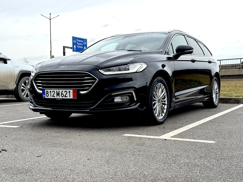 Ford Mondeo 2.0 TdCi 190 ps. Titanium