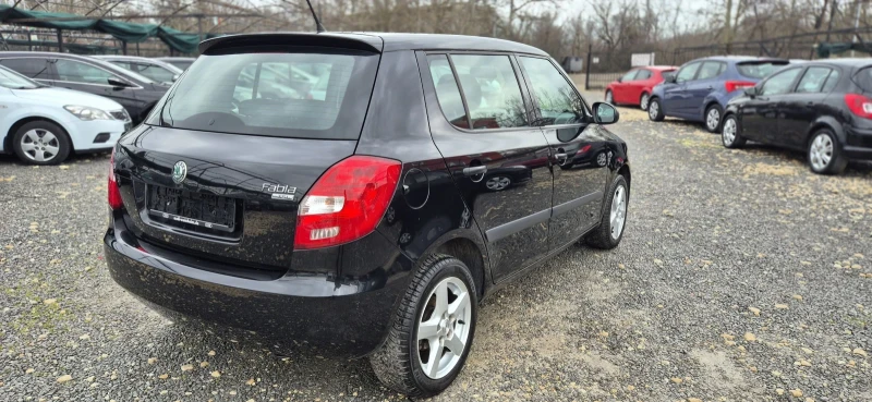 Skoda Fabia 1.2i* FACE* EU 5* , снимка 9 - Автомобили и джипове - 53230690