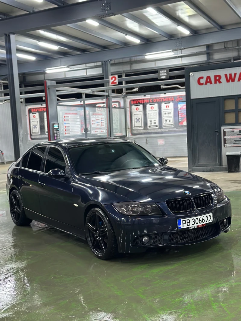 BMW 320, снимка 2 - Автомобили и джипове - 53278198