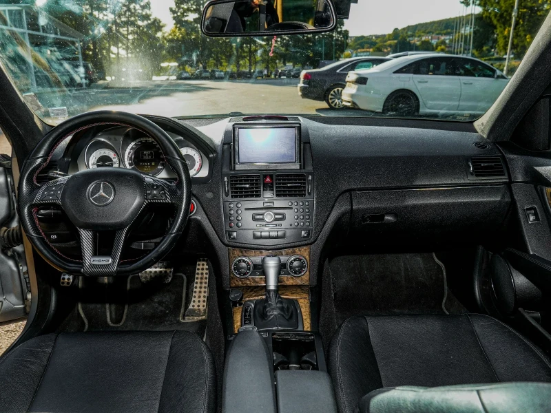 Mercedes-Benz C 320 CDI 4Matic Keyless, снимка 9 - Автомобили и джипове - 53380120