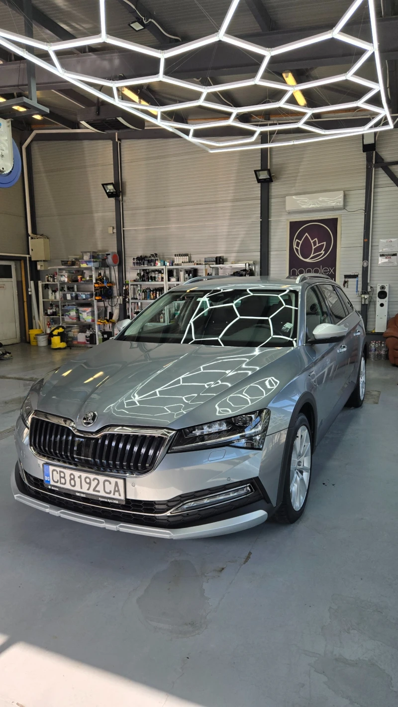 Skoda Superb Scout, снимка 6 - Автомобили и джипове - 53463030