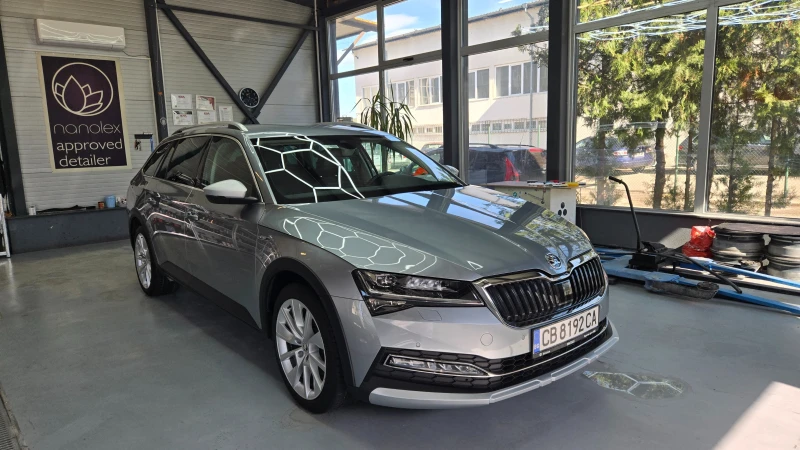 Skoda Superb Scout