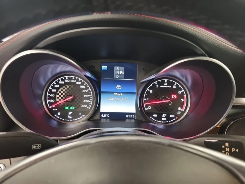 Mercedes-Benz C 43 AMG | BURMESTER| 360| PANO| ПОДГРЕВИ| ДВА КЛЮЧА, снимка 13 - Автомобили и джипове - 53472390