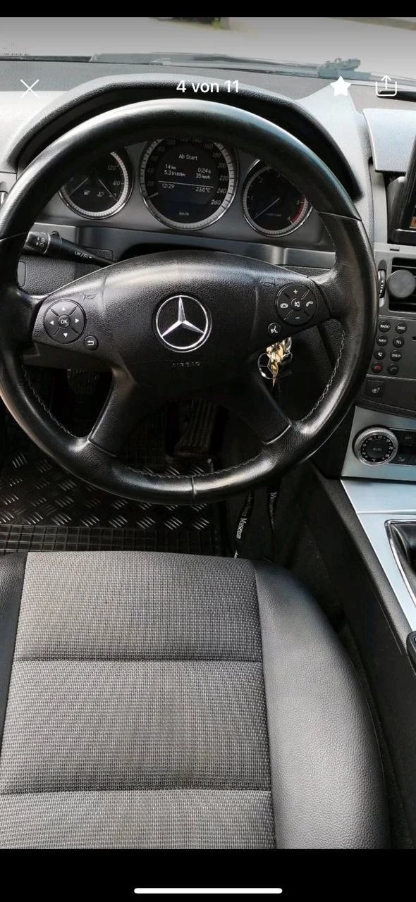 Mercedes-Benz C 220 C 220 * AMG* NAVI* PANORAMA* , снимка 7 - Автомобили и джипове - 47715959