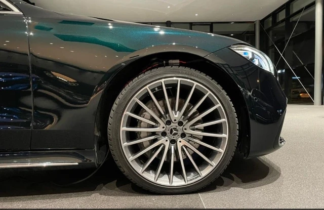 Mercedes-Benz S 450 d 4M long AMG, снимка 8 - Автомобили и джипове - 48863150