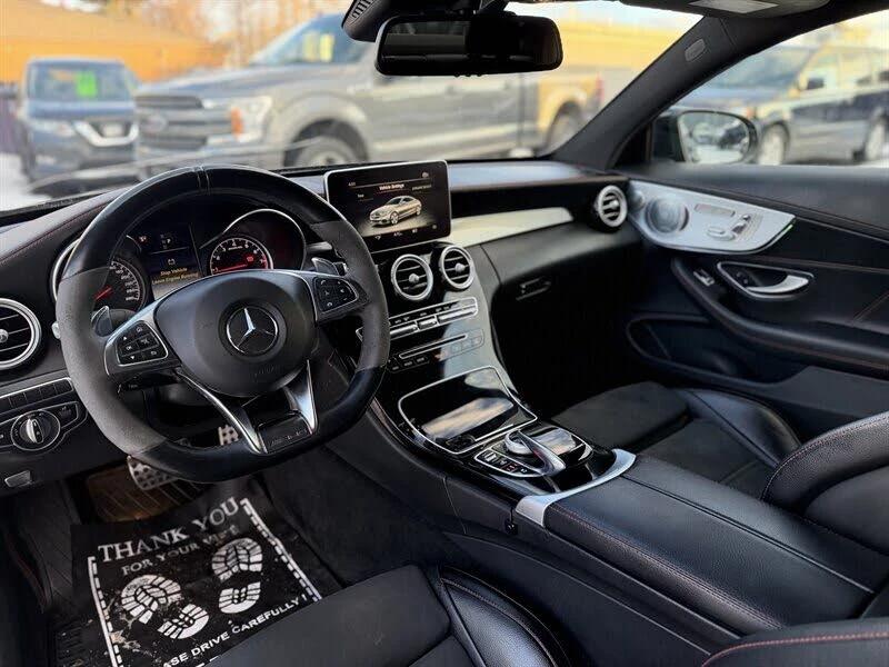 Mercedes-Benz C 43 AMG BRABUS PK* PERFORMANCE EXS* BURMASTER* 360* KEYLES, снимка 10 - Автомобили и джипове - 53430565