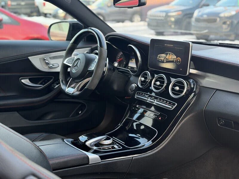 Mercedes-Benz C 43 AMG BRABUS PK* PERFORMANCE EXS* BURMASTER* 360* KEYLES, снимка 11 - Автомобили и джипове - 53430565