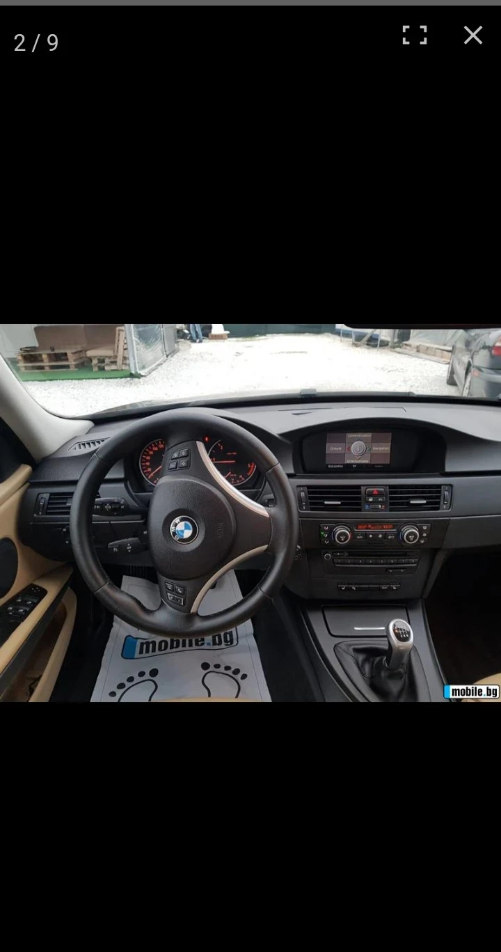 BMW 320 E90, снимка 3 - Автомобили и джипове - 54169237