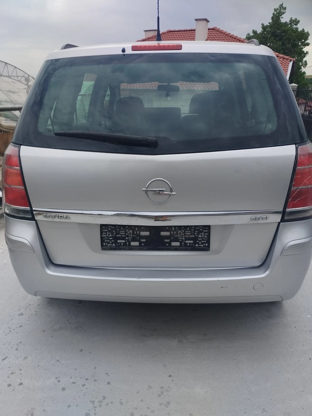 Opel Zafira 1.9, снимка 1