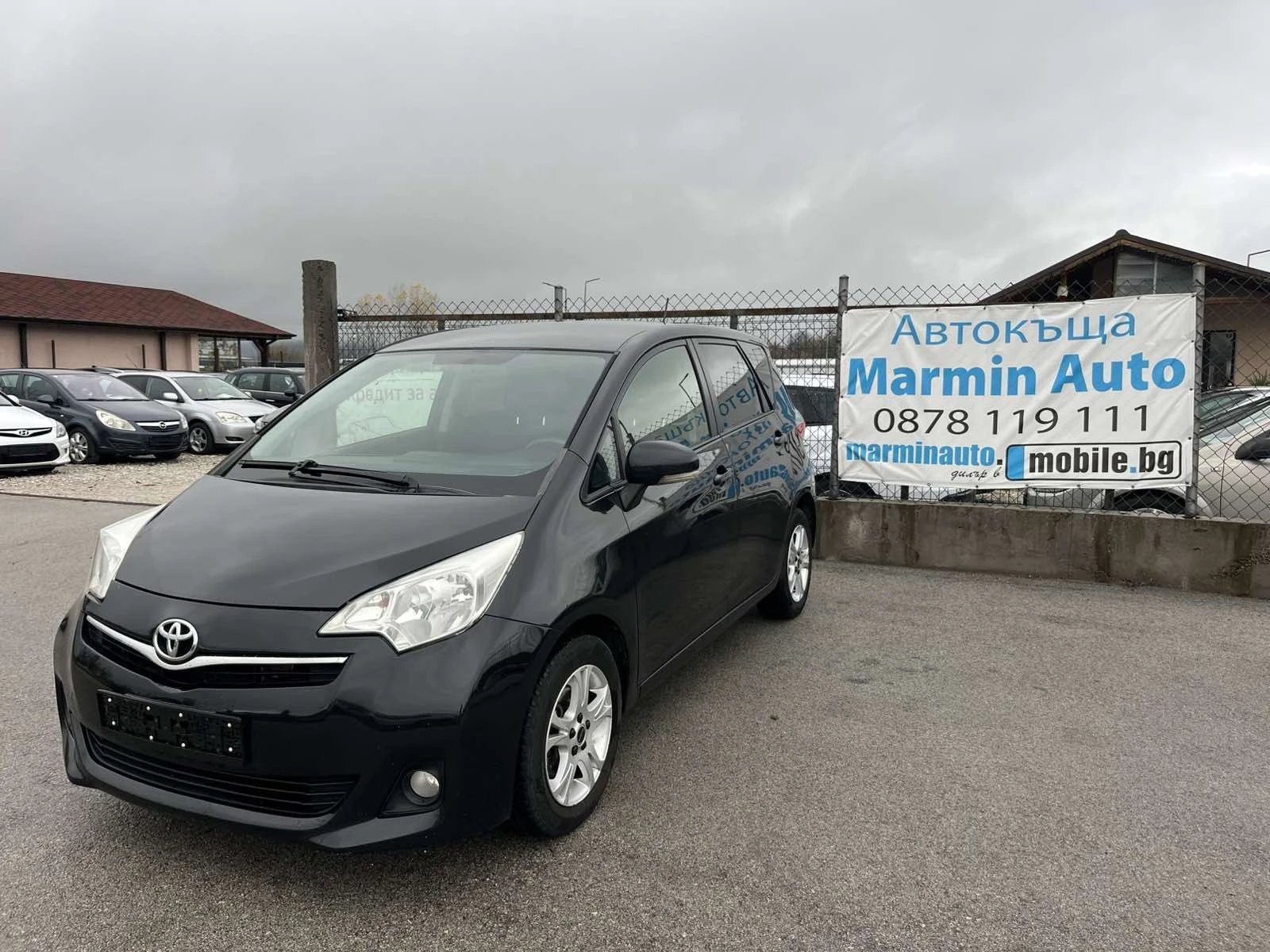Toyota Verso S 1.4 D4D 90кс 6 СКОРОСТИ EURO 5A КЛИМАТРОНИК, снимка 1