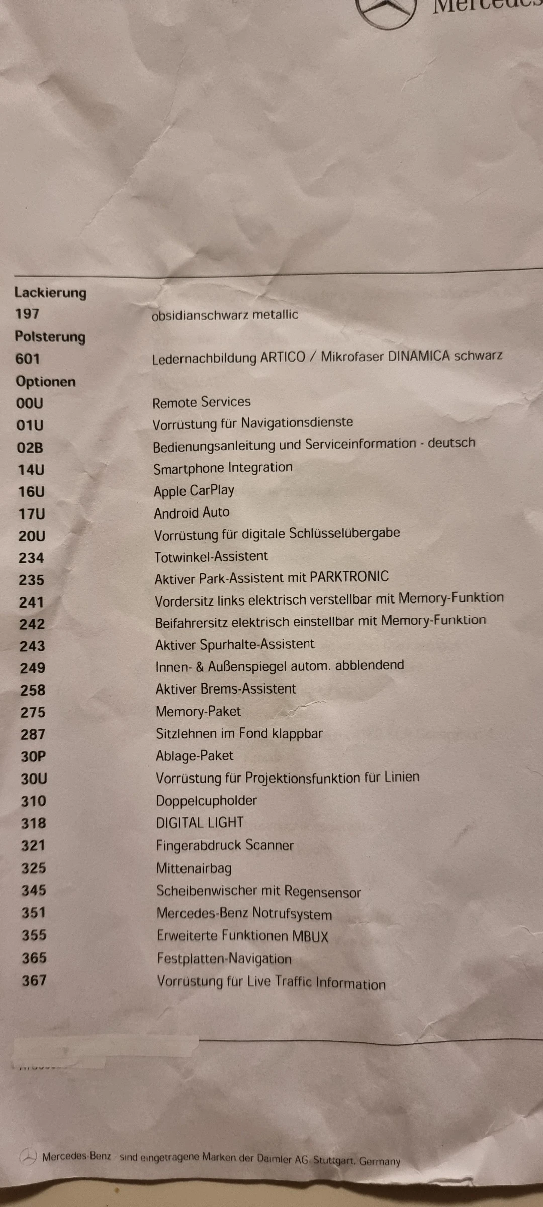 Mercedes-Benz C 220 3xAMG 4Matic, KEYLESS, EQ BOOST.Naght Pakage | Mobile.bg � ����������� 15