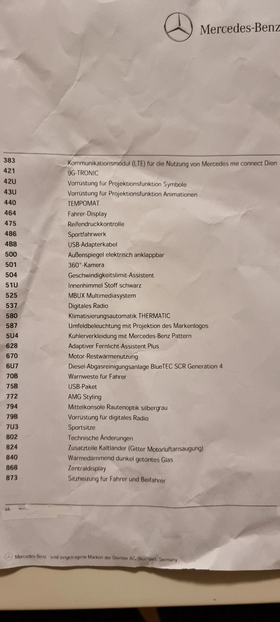 Mercedes-Benz C 220 3xAMG 4Matic, KEYLESS, EQ BOOST.Naght Pakage | Mobile.bg � ����������� 17