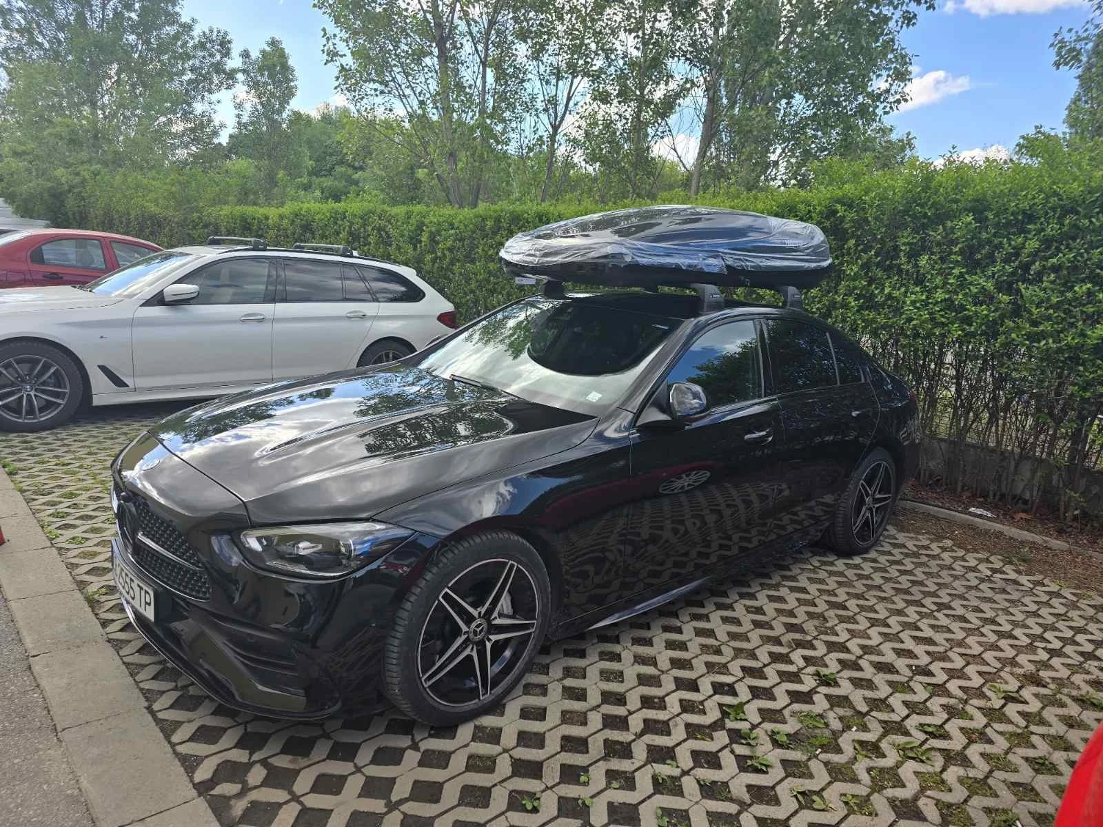 Mercedes-Benz C 220 3xAMG 4Matic, KEYLESS, EQ BOOST.Naght Pakage | Mobile.bg � ����������� 14