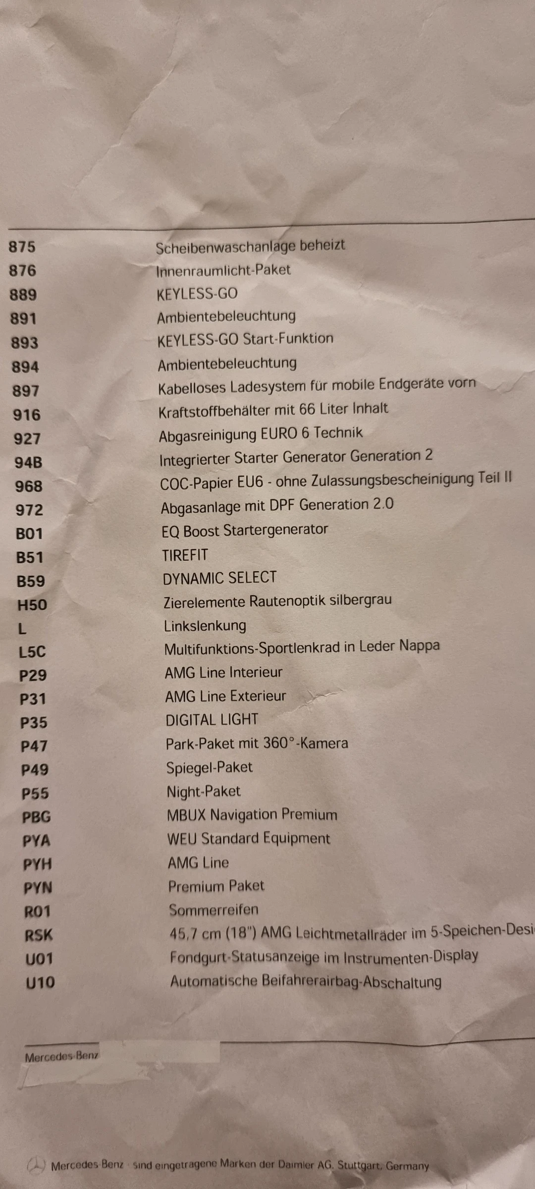 Mercedes-Benz C 220 3xAMG 4Matic, KEYLESS, EQ BOOST.Naght Pakage | Mobile.bg � ����������� 16