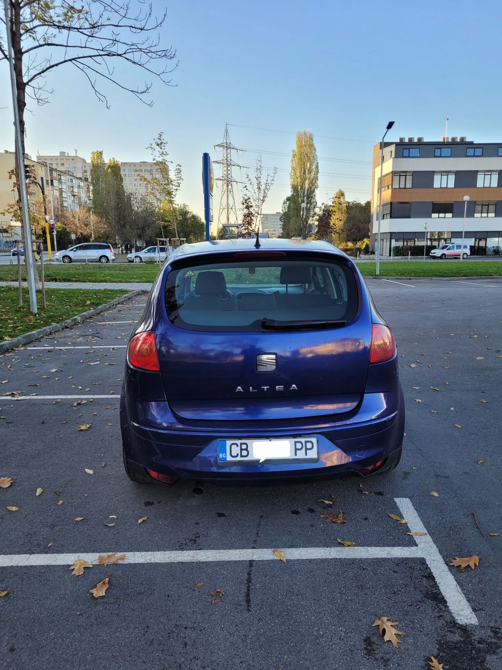 Seat Altea 1.6 LPG - изображение 4