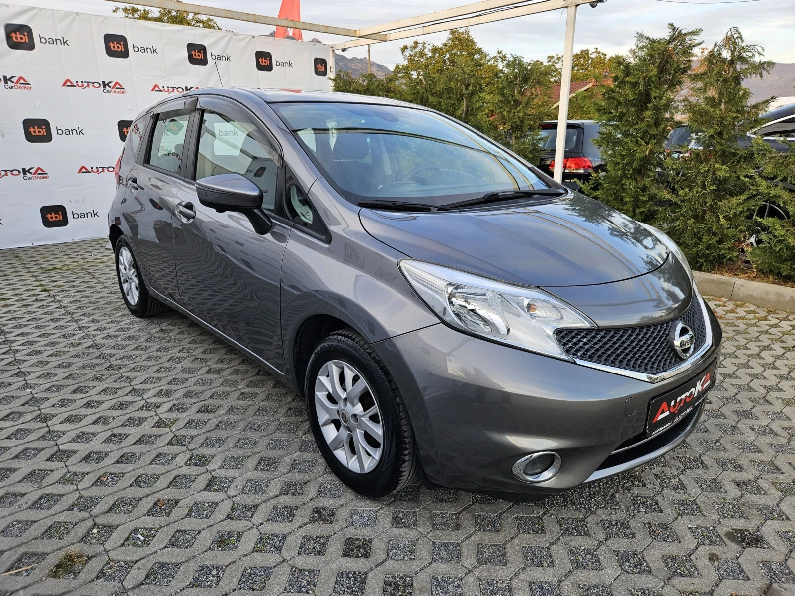 Nissan Note 1.2i-80кс= 121.000км= ГАЗ* BRC* = 360КАМЕРА= НАВИ - изображение 2