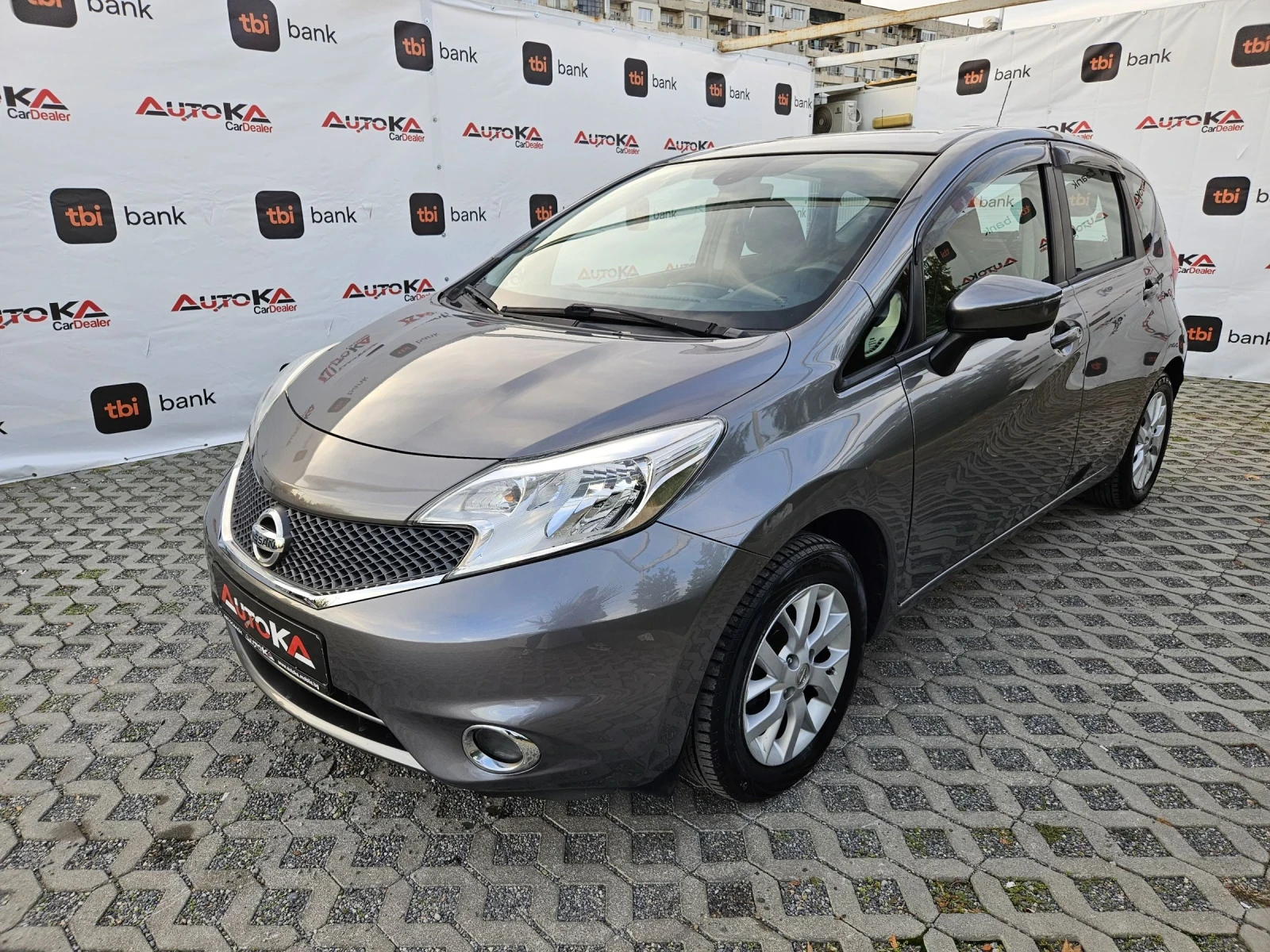 Nissan Note 1.2i-80кс= 121.000км= ГАЗ* BRC* = 360КАМЕРА= НАВИ - изображение 6