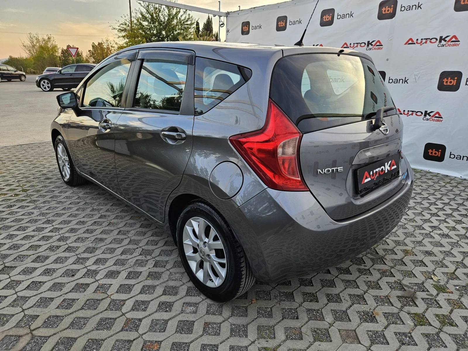 Nissan Note 1.2i-80кс= 121.000км= ГАЗ* BRC* = 360КАМЕРА= НАВИ - изображение 5