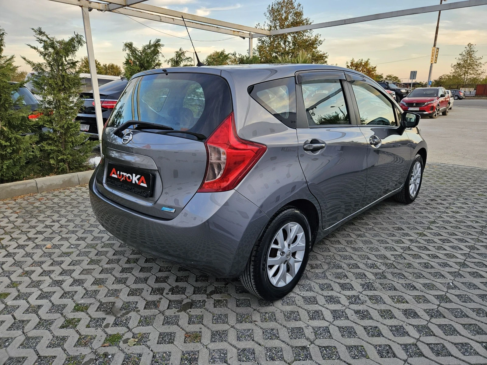 Nissan Note 1.2i-80кс= 121.000км= ГАЗ* BRC* = 360КАМЕРА= НАВИ - изображение 3