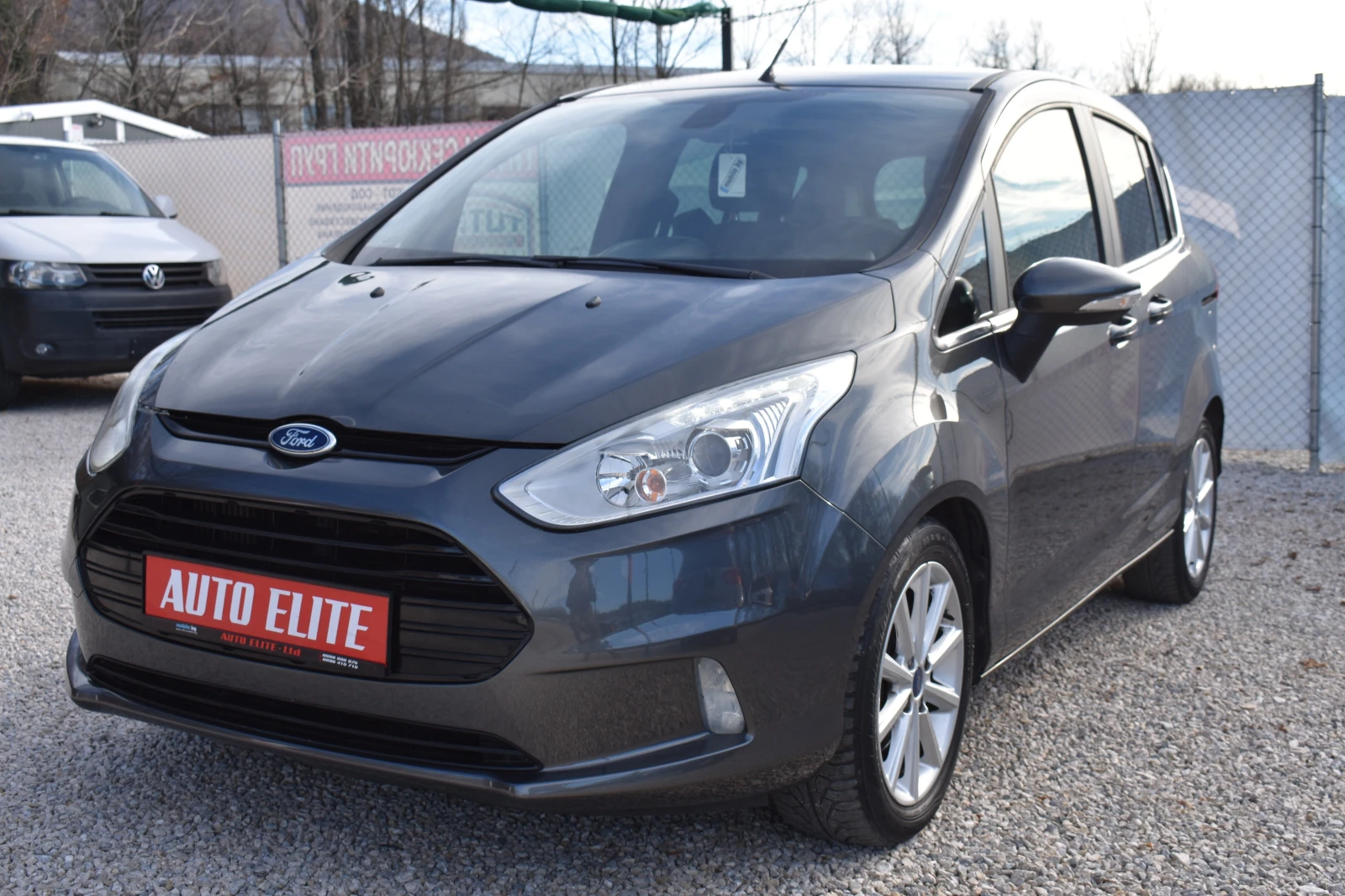 Ford B-Max 1.5tdci= KEYLESSGO= LED= НАВИГАЦИЯ= ОТЛИЧЕН!!! - [1] 