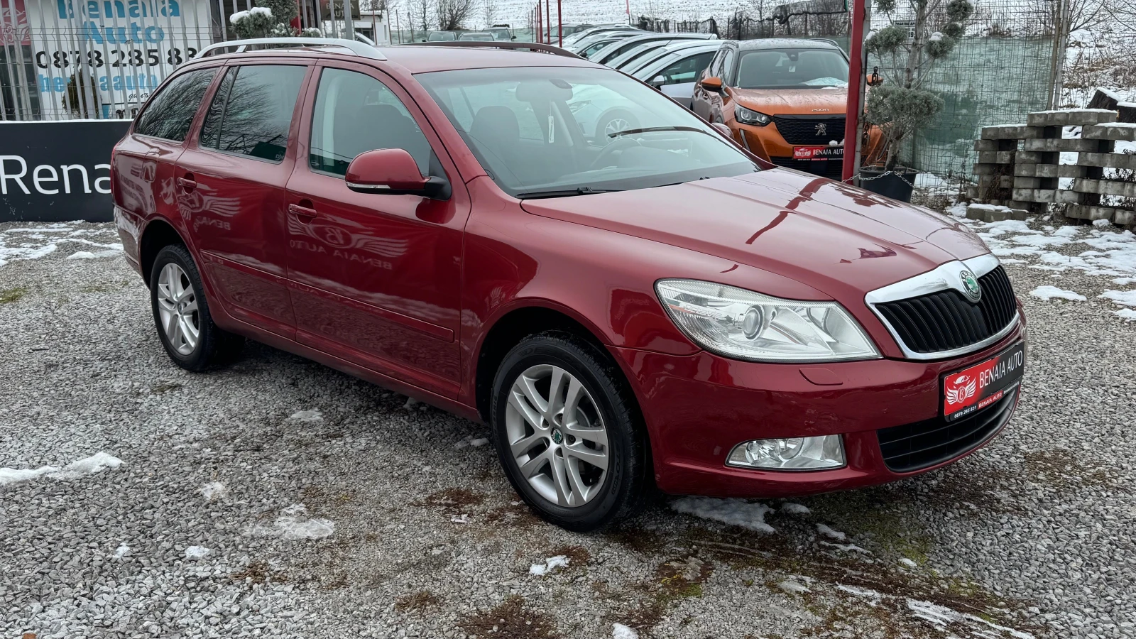 Skoda Octavia 1.6TDI 4x4 6 speed  - изображение 3