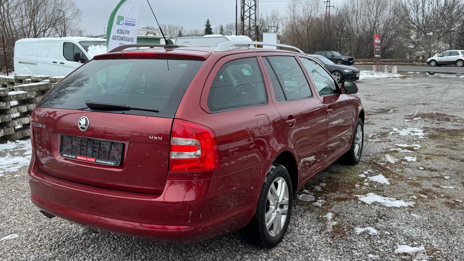 Skoda Octavia 1.6TDI 4x4 6 speed  - изображение 5