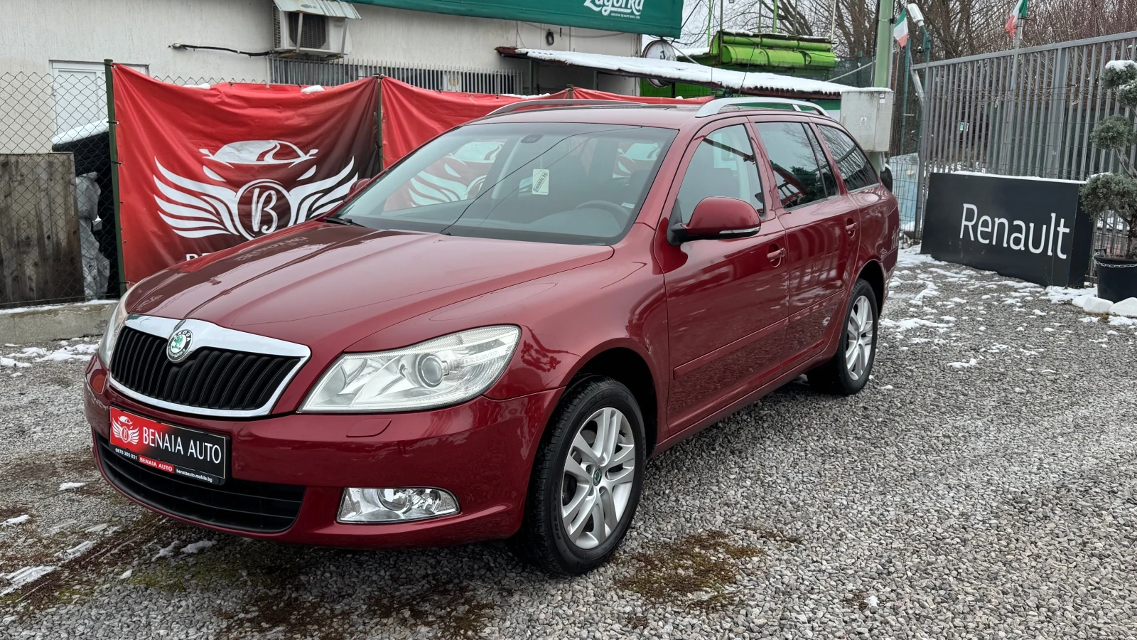 Skoda Octavia 1.6TDI 4x4 6 speed  - изображение 2