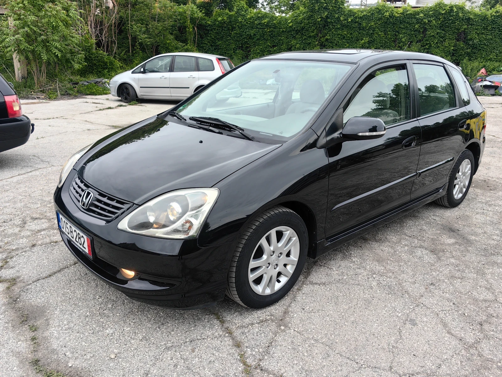 Honda Civic 1.6 Бензин VTEC 110 кс, Топ състояние, Facelift  - изображение 8