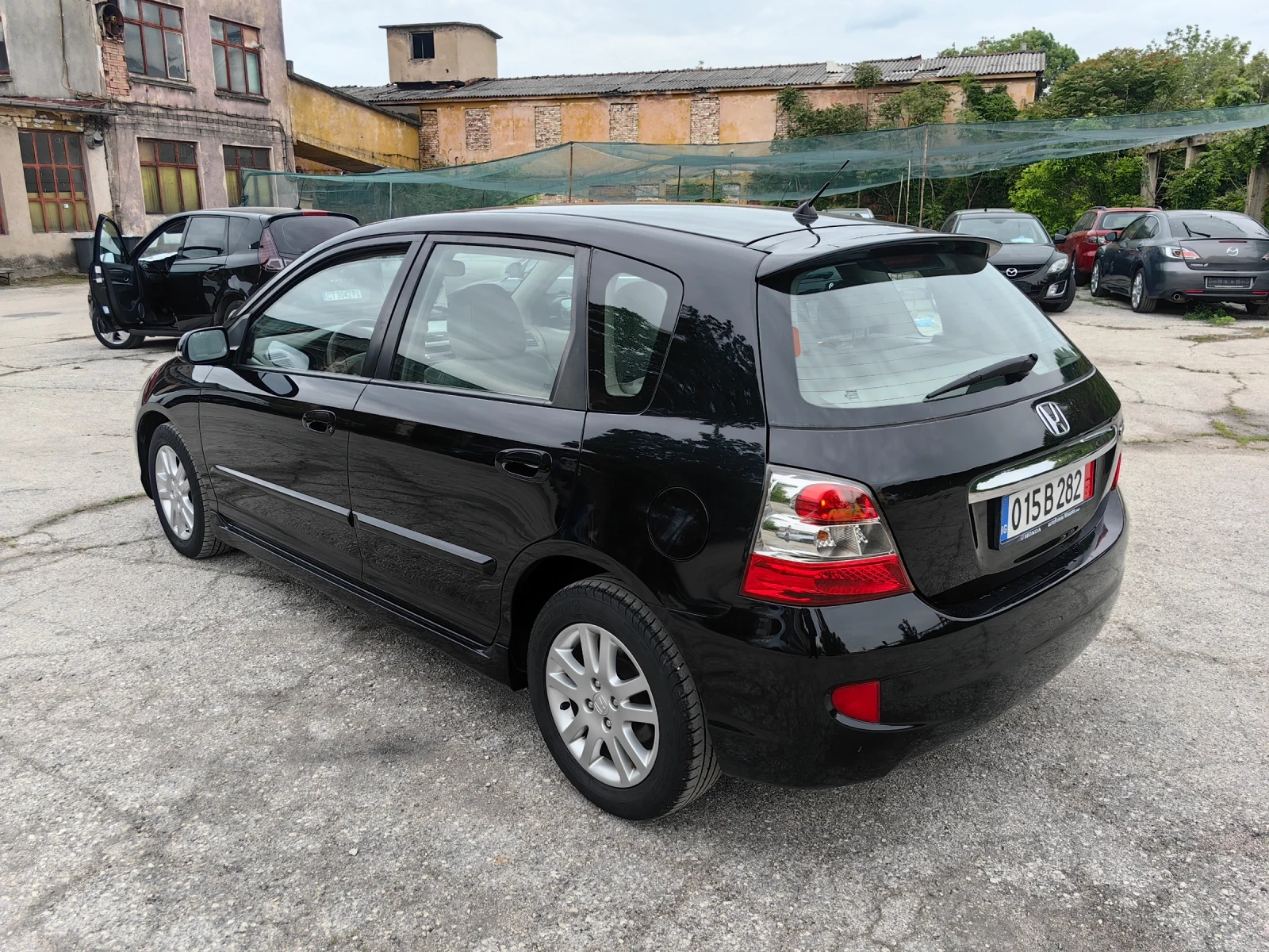 Honda Civic 1.6 Бензин VTEC 110 кс, Топ състояние, Facelift  - изображение 6