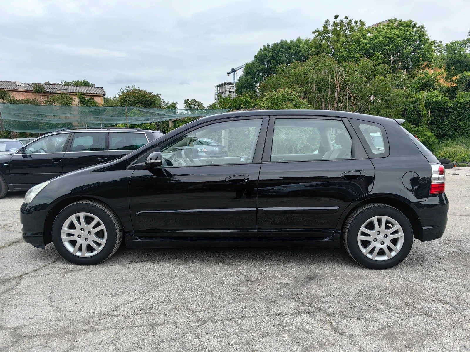 Honda Civic 1.6 Бензин VTEC 110 кс, Топ състояние, Facelift  - изображение 7