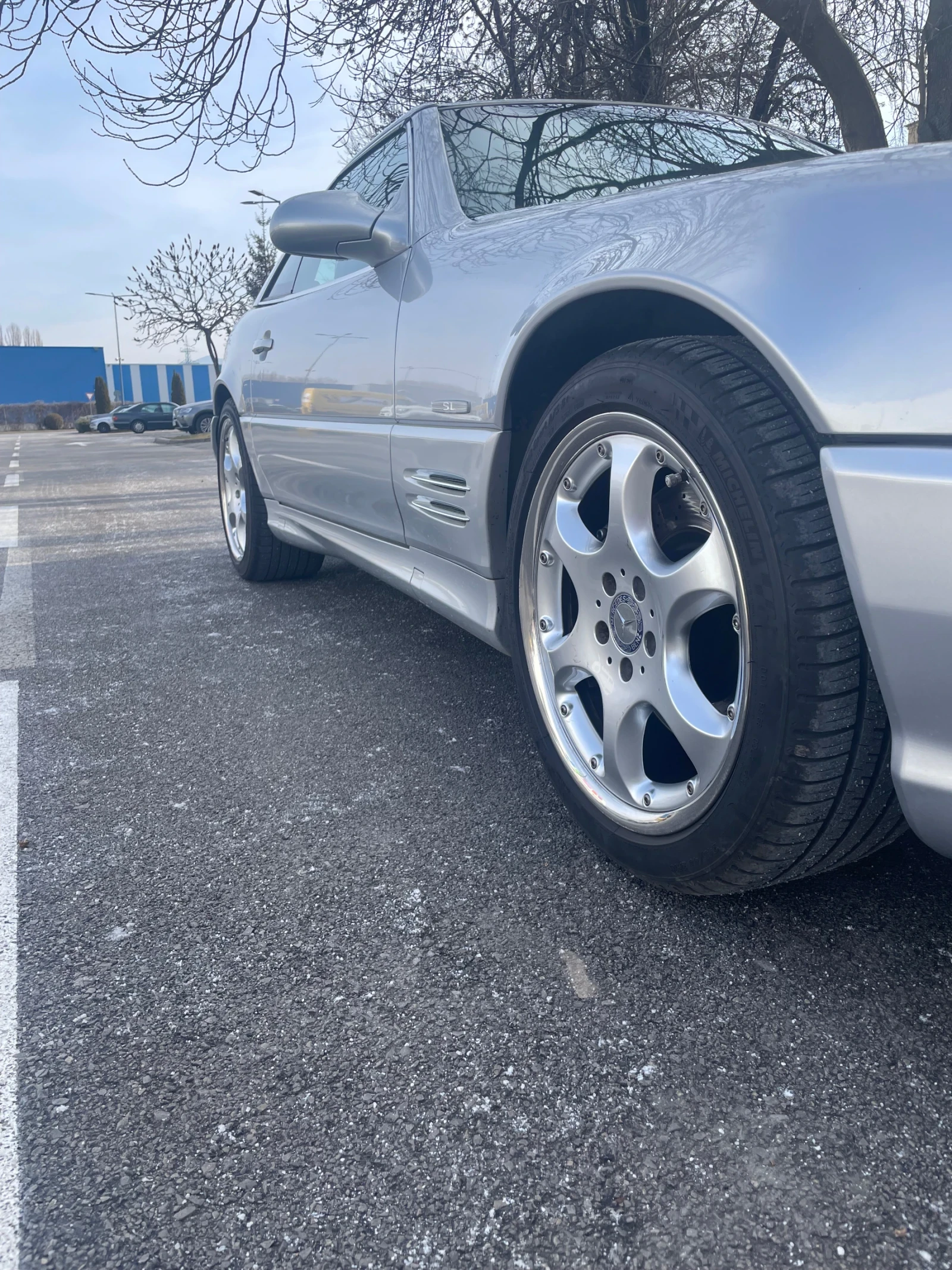 Mercedes-Benz SL 500 Silver Arrow - изображение 3