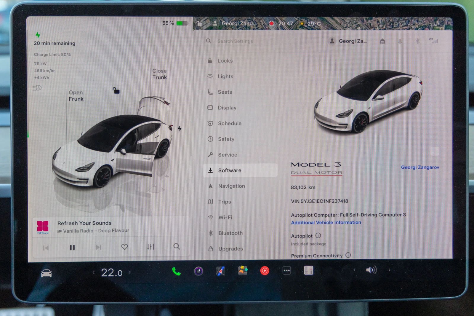 Tesla Model 3 Performance | Mobile.bg   11
