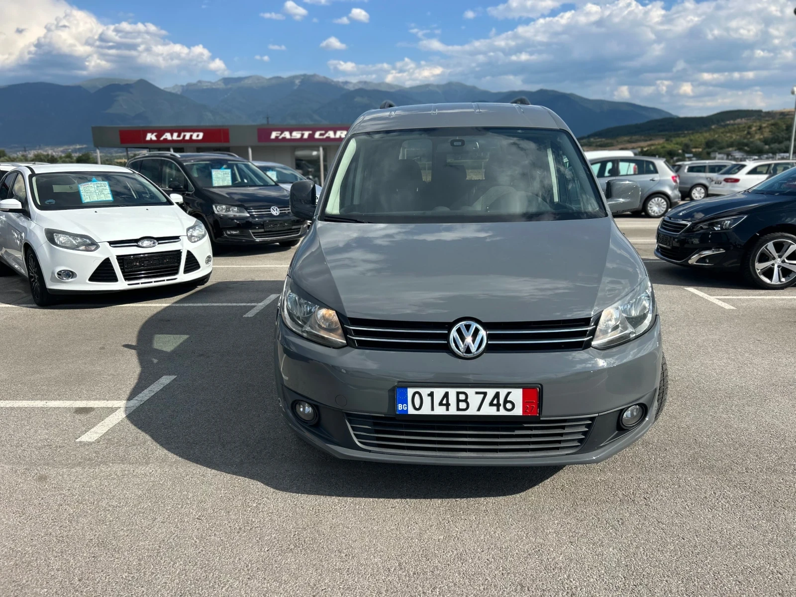 VW Caddy 1.6 ТДИ 105 к.с Пътнически - изображение 3